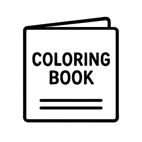 Physical coloring book option - coming soon