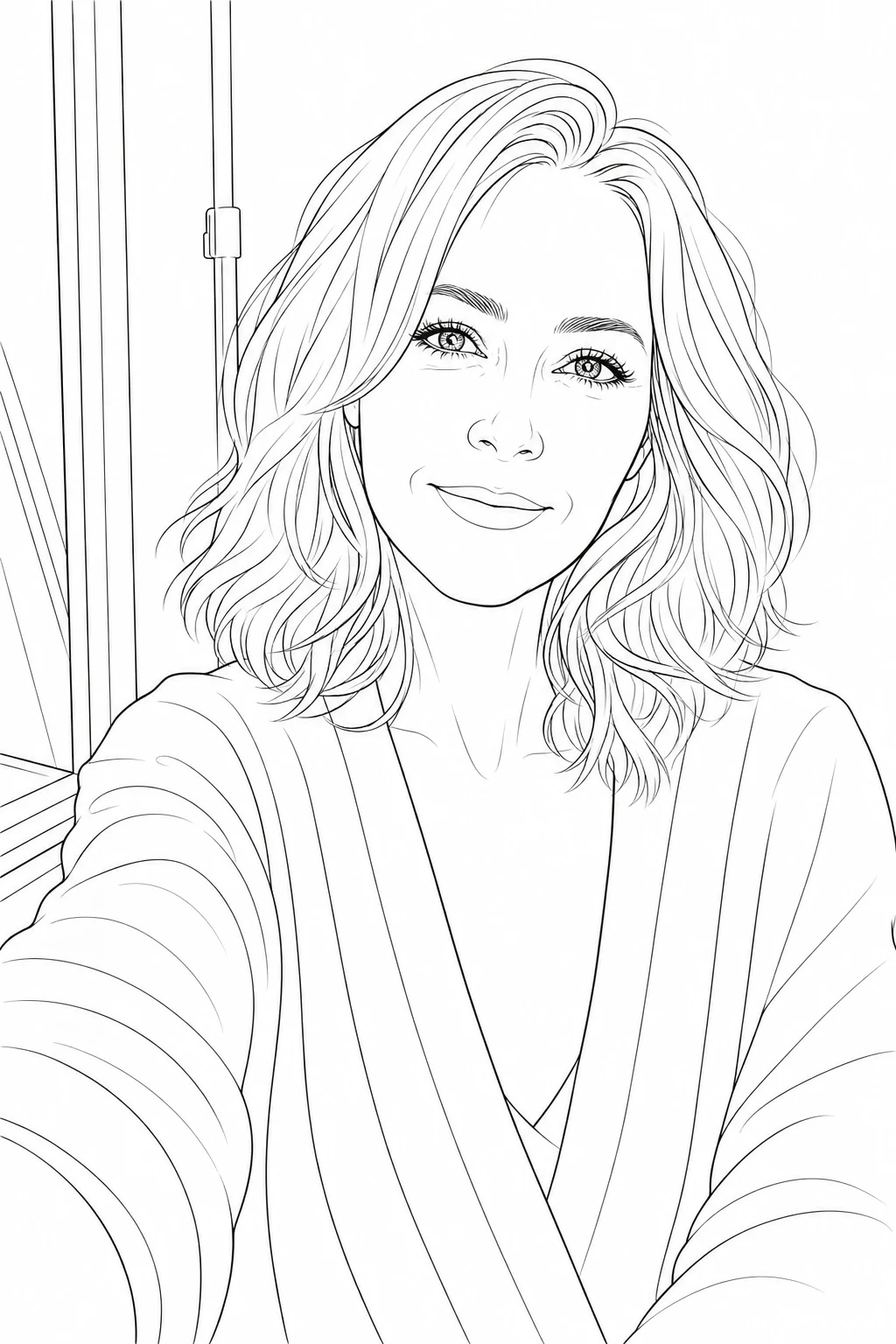 Free AI coloring page generator on StoryInColor